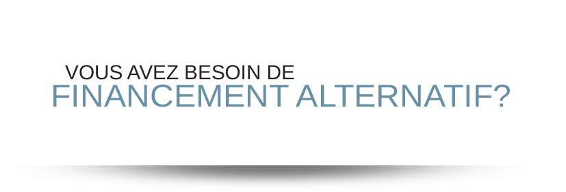 financement alternatif