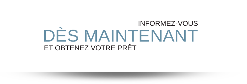 information prêt privé